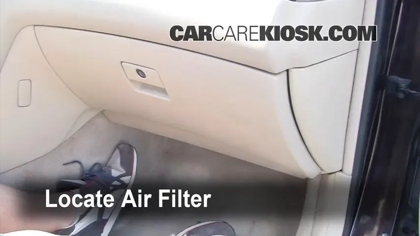 2002 Lexus ES300 3.0L V6 Air Filter (Cabin) Replace